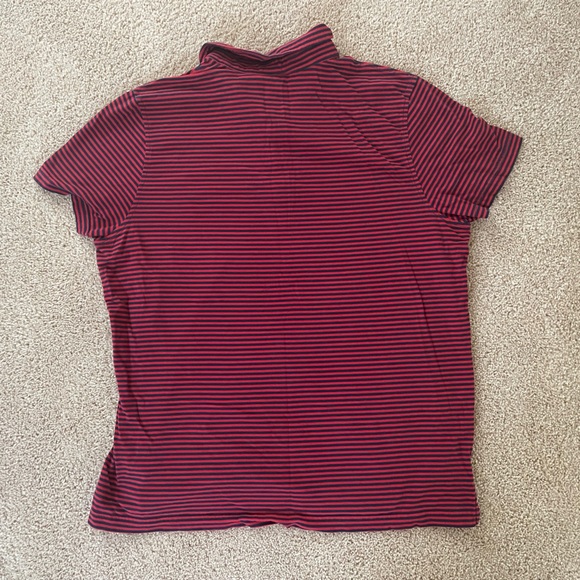 Brook’s Brother Red and Navy polo - Picture 4 of 5